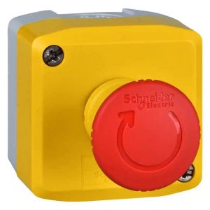 E Stop button - not ideal